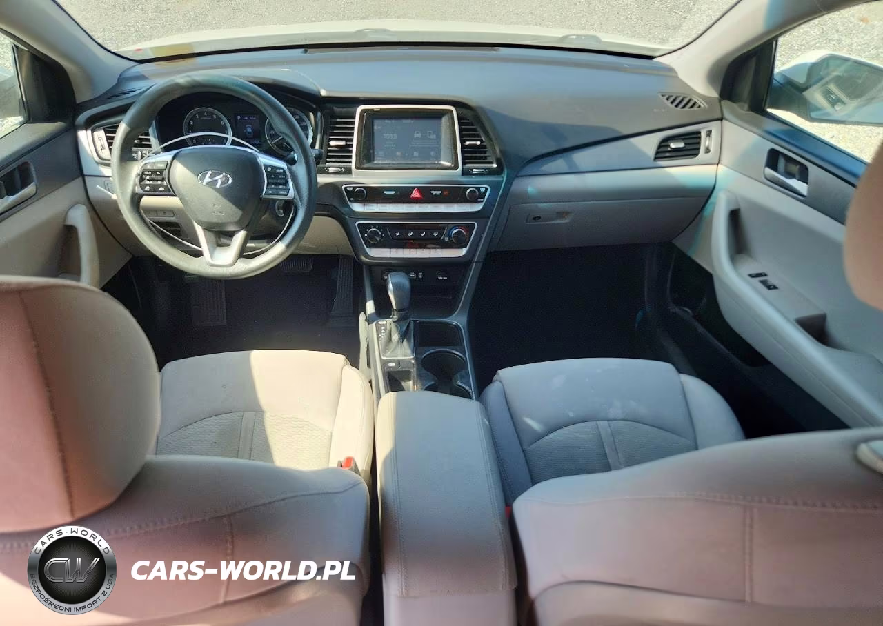 2018 Hyundai Sonata Se VIN:5NPE24AF7JH620407 - 8