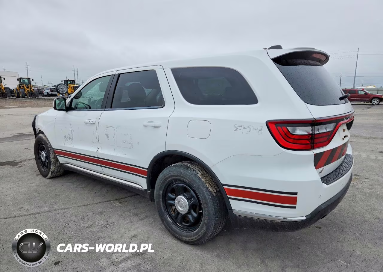 2021 Dodge Durango Pursuit VIN:1C4SDJFT8MC662921 - 2