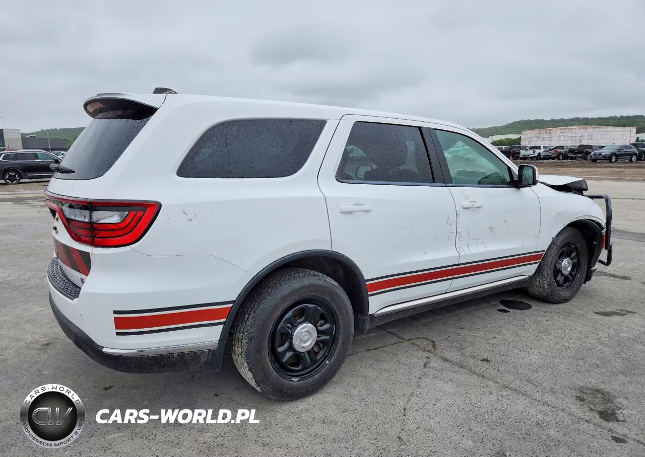 2021 Dodge Durango Pursuit VIN:1C4SDJFT8MC662921 - 3