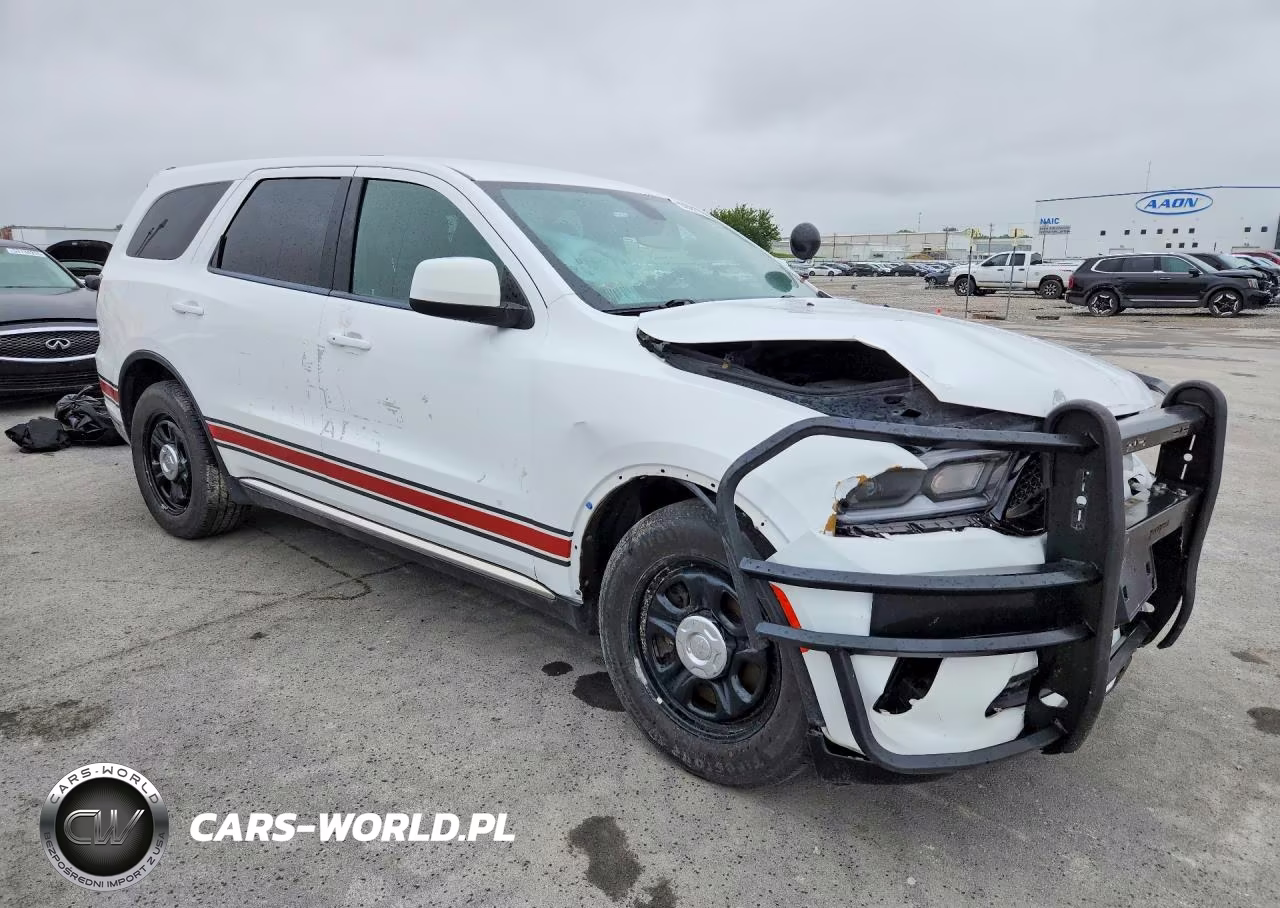 2021 Dodge Durango Pursuit VIN:1C4SDJFT8MC662921 - 4
