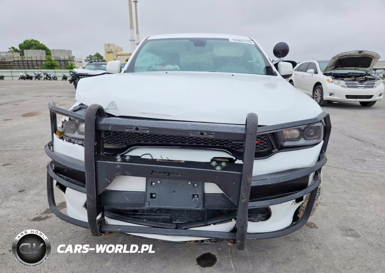 2021 Dodge Durango Pursuit VIN:1C4SDJFT8MC662921 - 5