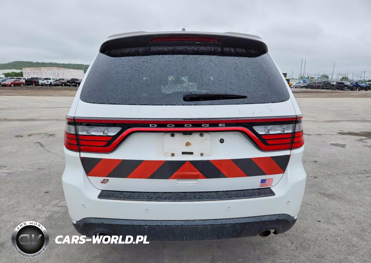 2021 Dodge Durango Pursuit VIN:1C4SDJFT8MC662921 - 6