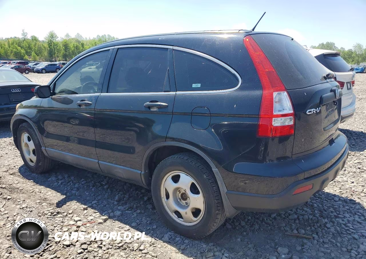 2009 Honda Cr-V Lx VIN:5J6RE48389L010215 - 2