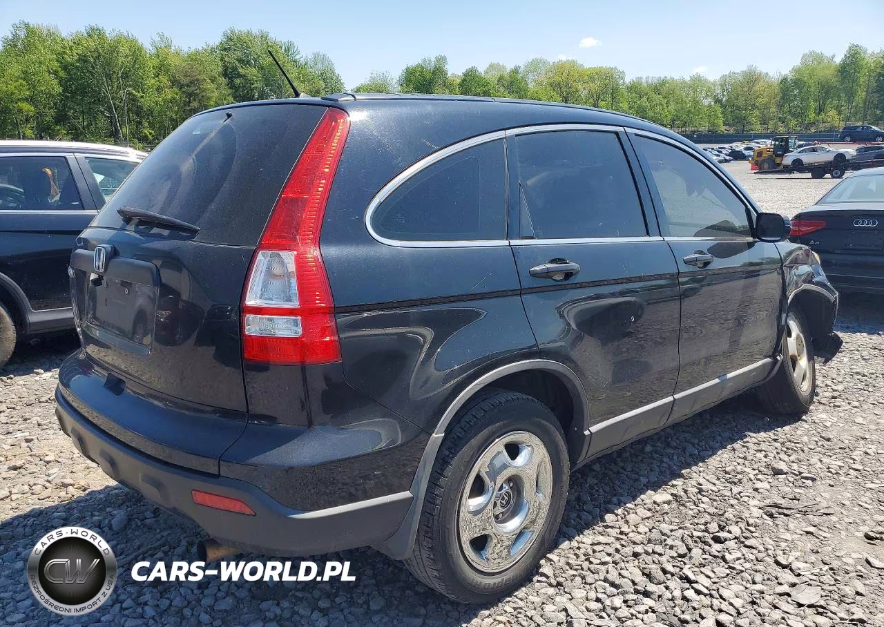 2009 Honda Cr-V Lx VIN:5J6RE48389L010215 - 3
