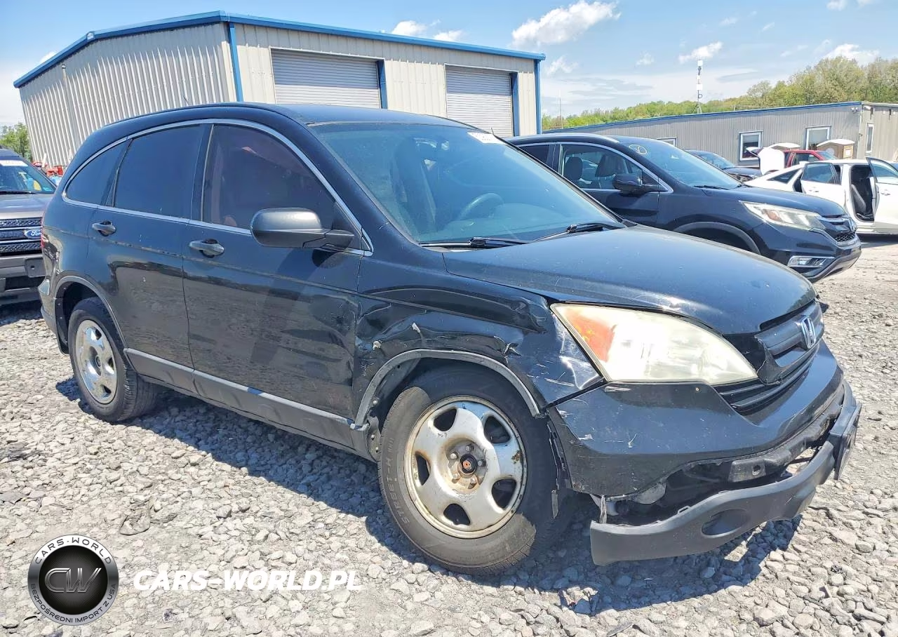 2009 Honda Cr-V Lx VIN:5J6RE48389L010215 - 4
