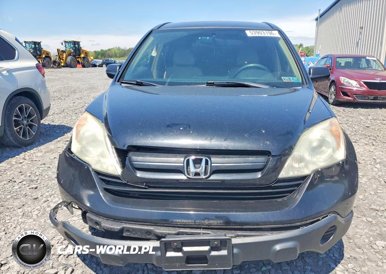 2009 Honda Cr-V Lx VIN:5J6RE48389L010215 - 5