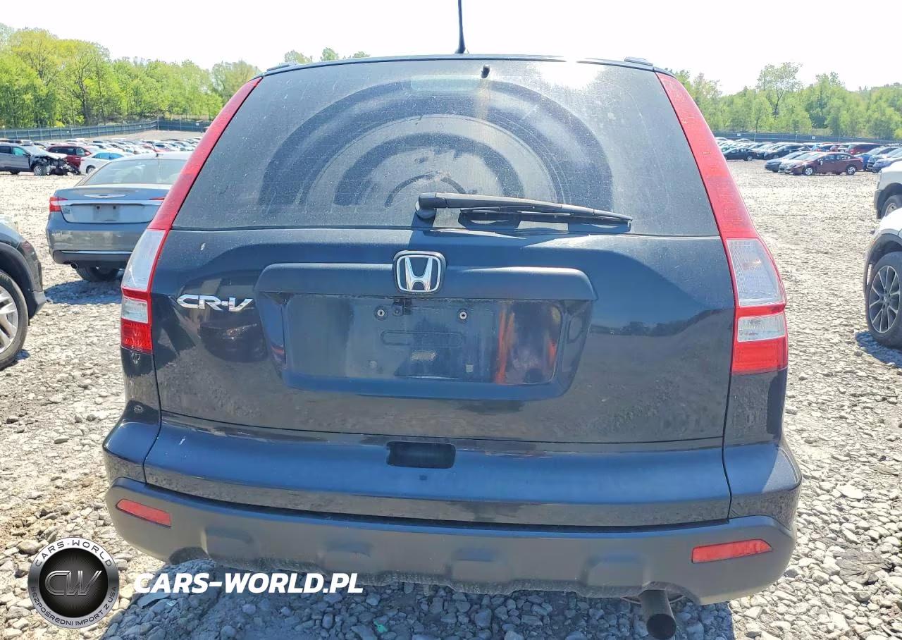 2009 Honda Cr-V Lx VIN:5J6RE48389L010215 - 6