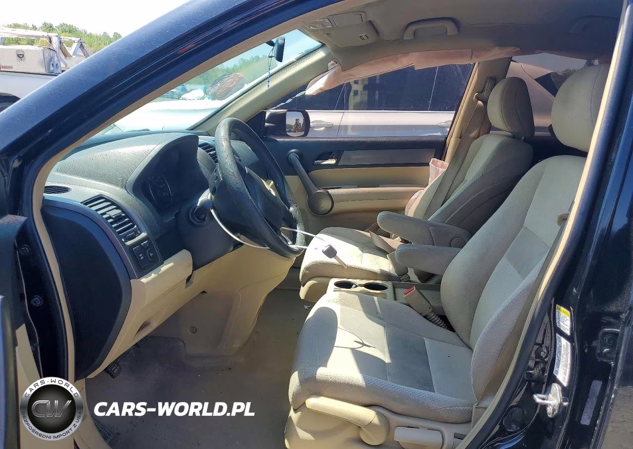 2009 Honda Cr-V Lx VIN:5J6RE48389L010215 - 7