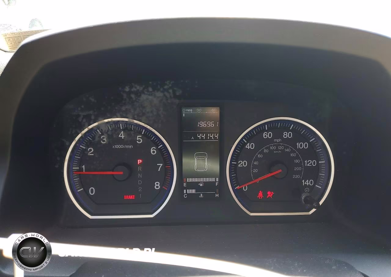 2009 Honda Cr-V Lx VIN:5J6RE48389L010215 - 9