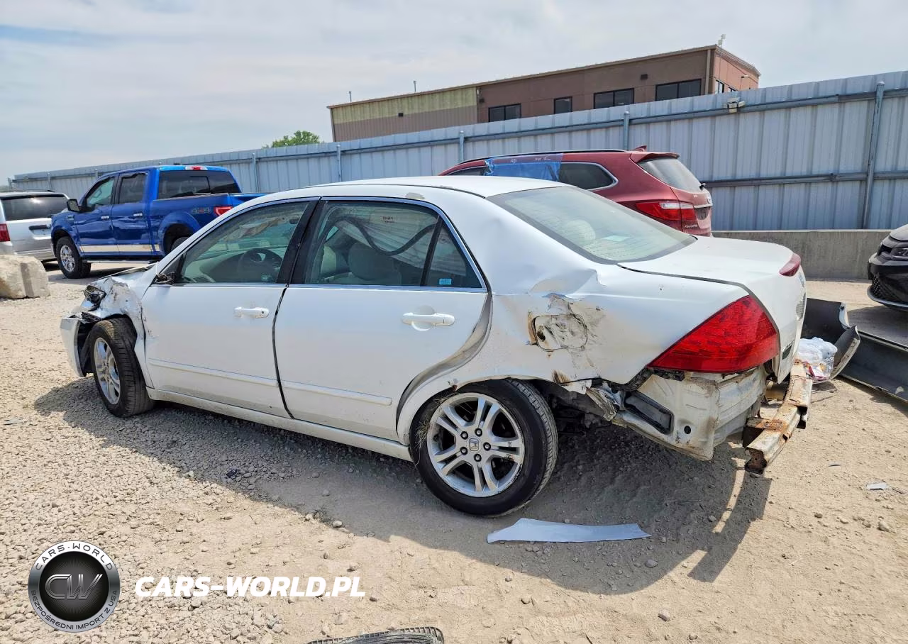 2006 Honda Accord Se VIN:1HGCM55396A164627 - 2