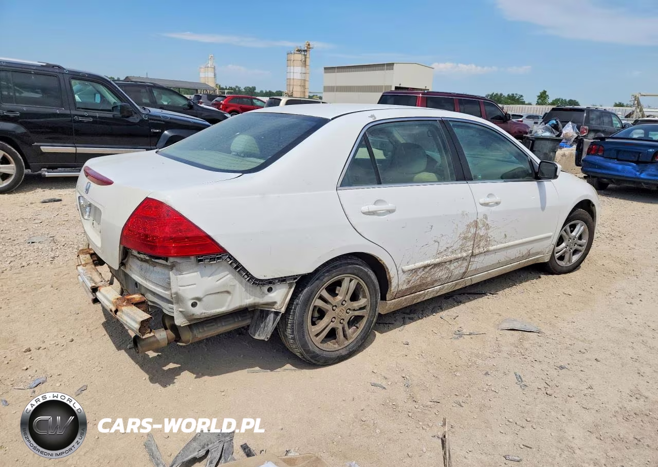 2006 Honda Accord Se VIN:1HGCM55396A164627 - 3