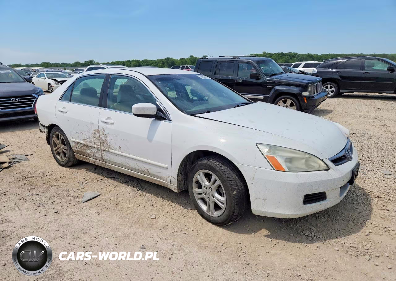2006 Honda Accord Se VIN:1HGCM55396A164627 - 4