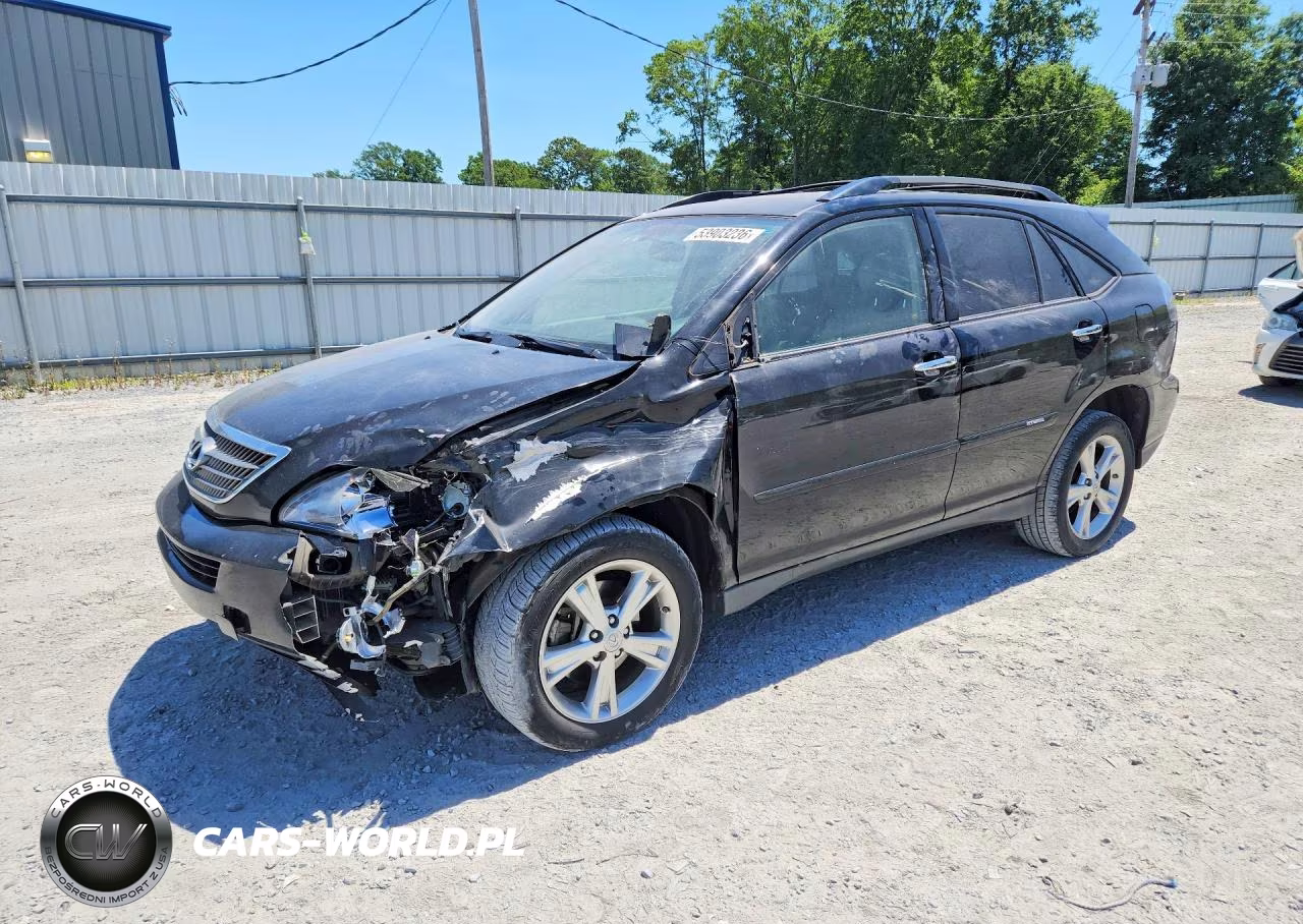 2008 Lexus Rx 400H