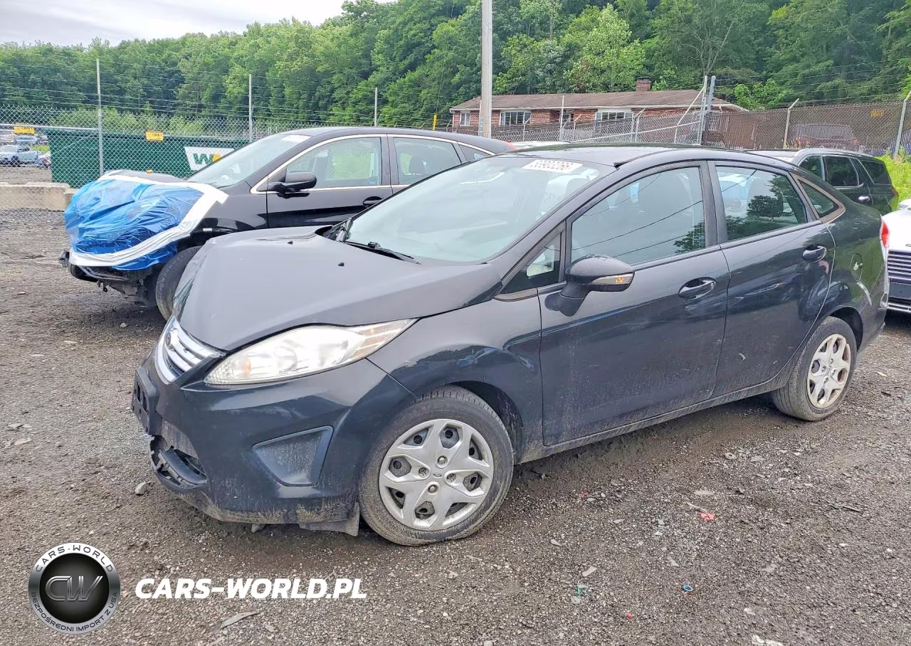 2013 Ford Fiesta Se