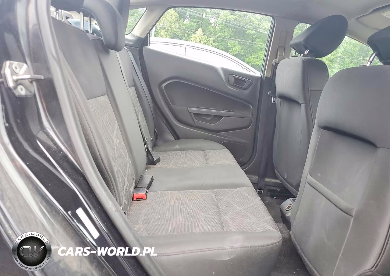 2013 Ford Fiesta Se VIN:3FADP4BJ9DM213905 - 10