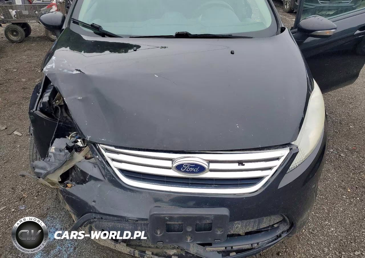 2013 Ford Fiesta Se VIN:3FADP4BJ9DM213905 - 11