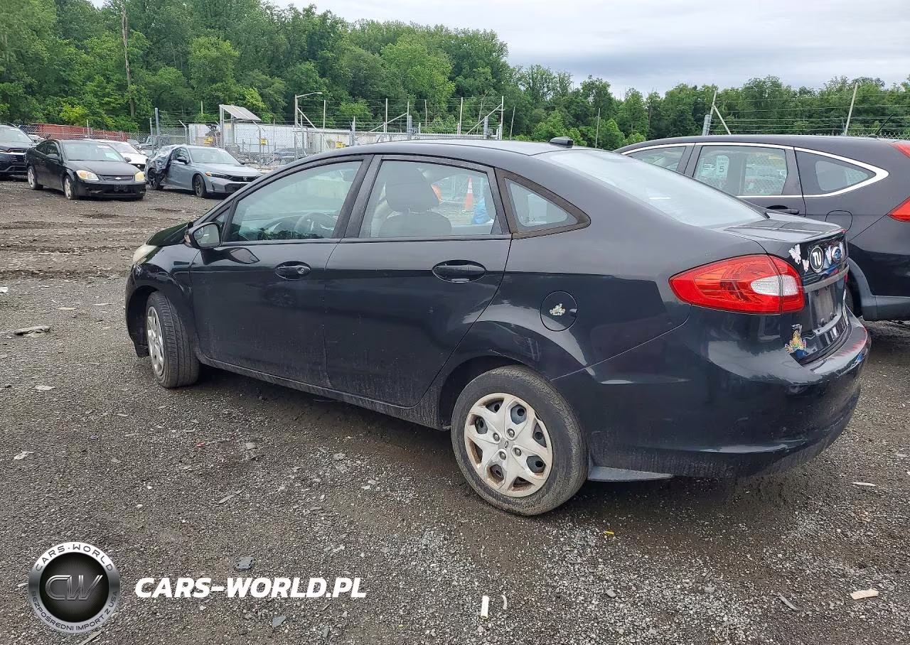 2013 Ford Fiesta Se VIN:3FADP4BJ9DM213905 - 2
