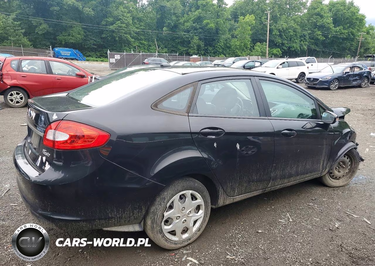 2013 Ford Fiesta Se VIN:3FADP4BJ9DM213905 - 3