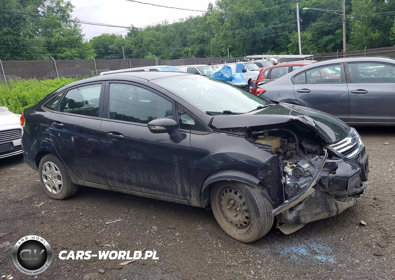 2013 Ford Fiesta Se VIN:3FADP4BJ9DM213905 - 4
