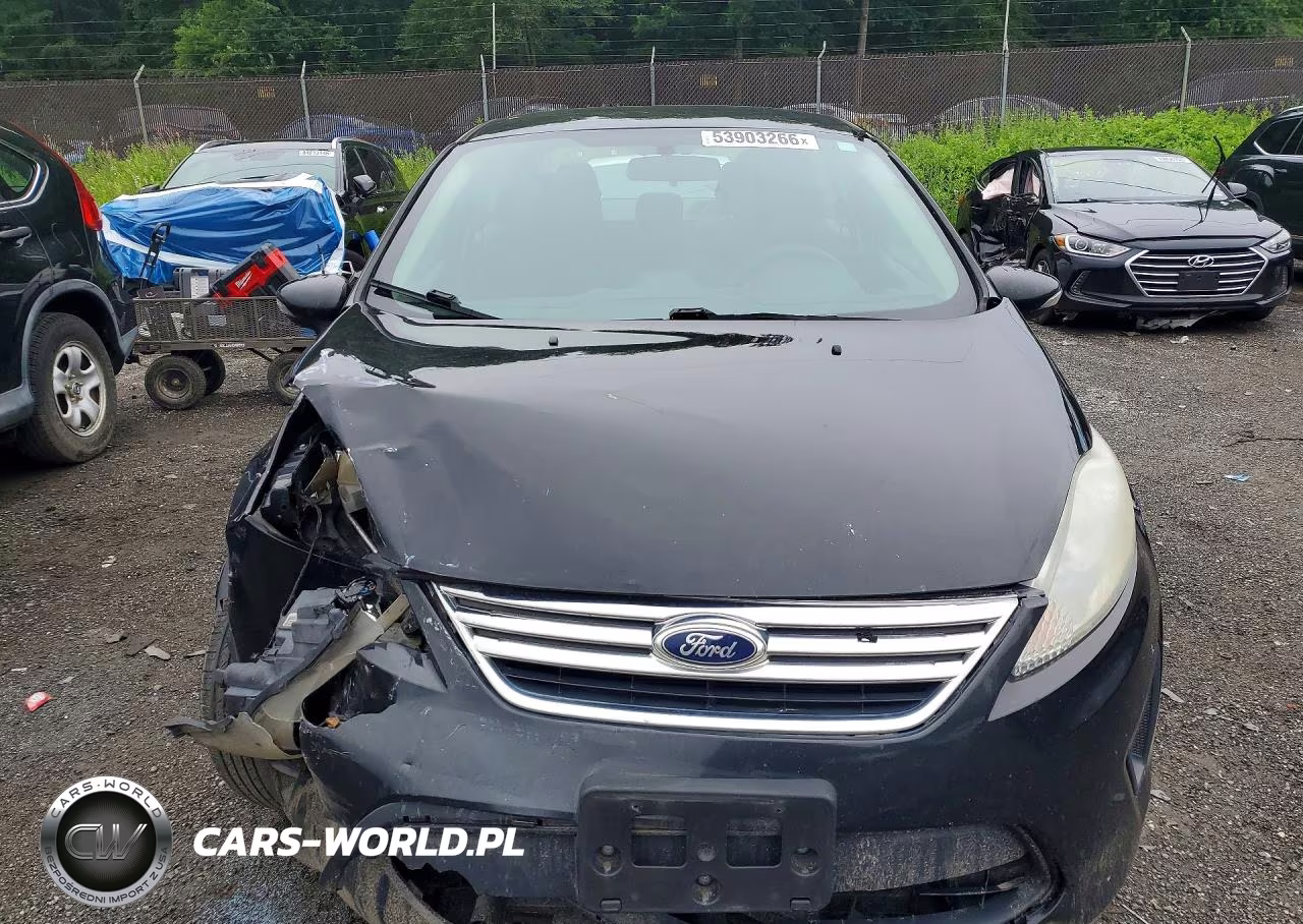 2013 Ford Fiesta Se VIN:3FADP4BJ9DM213905 - 5