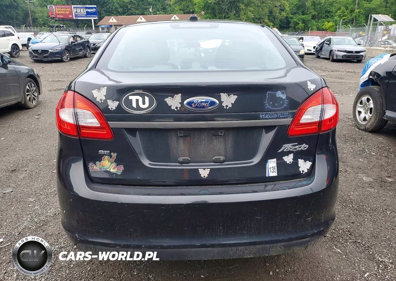 2013 Ford Fiesta Se VIN:3FADP4BJ9DM213905 - 6