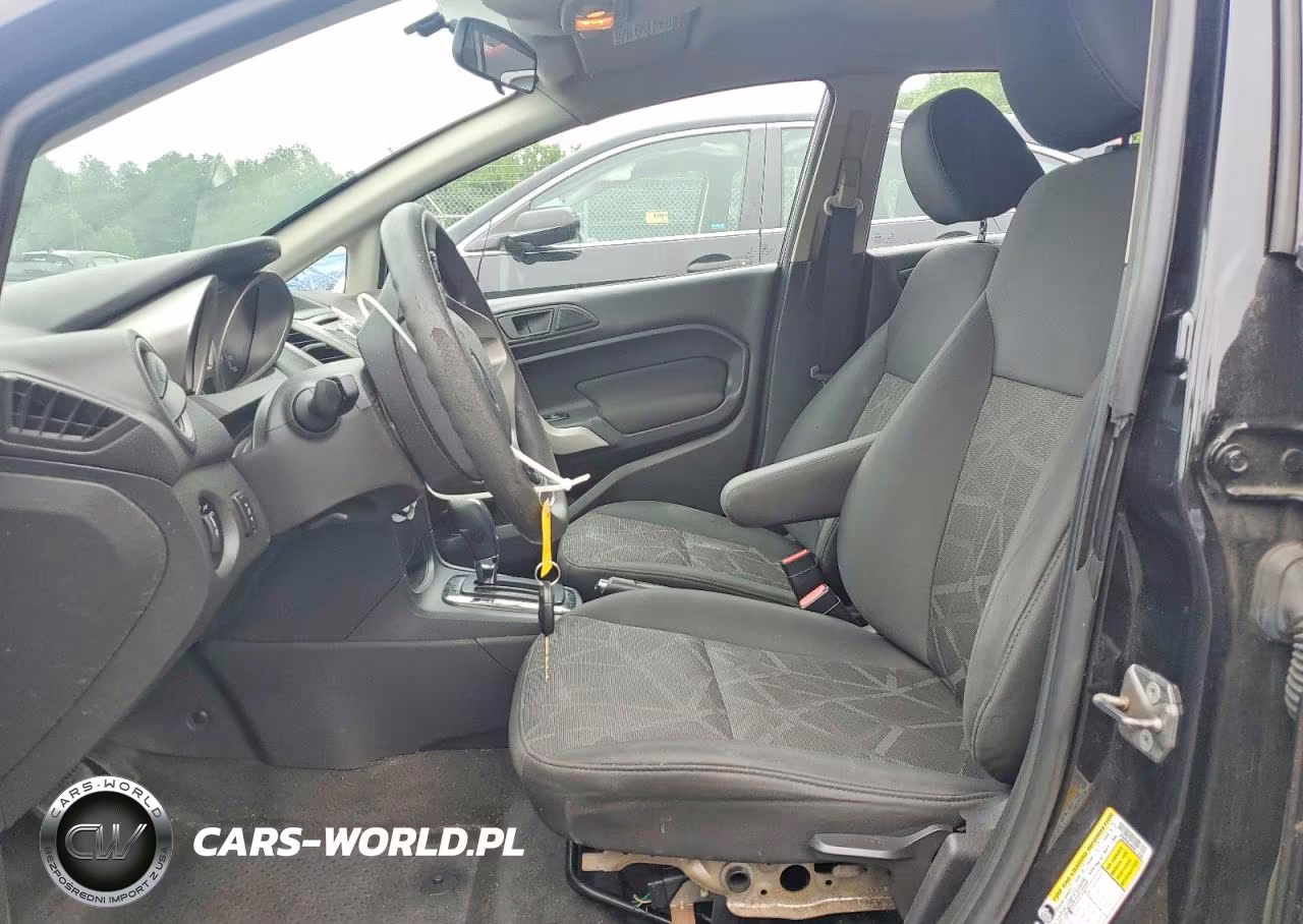 2013 Ford Fiesta Se VIN:3FADP4BJ9DM213905 - 7