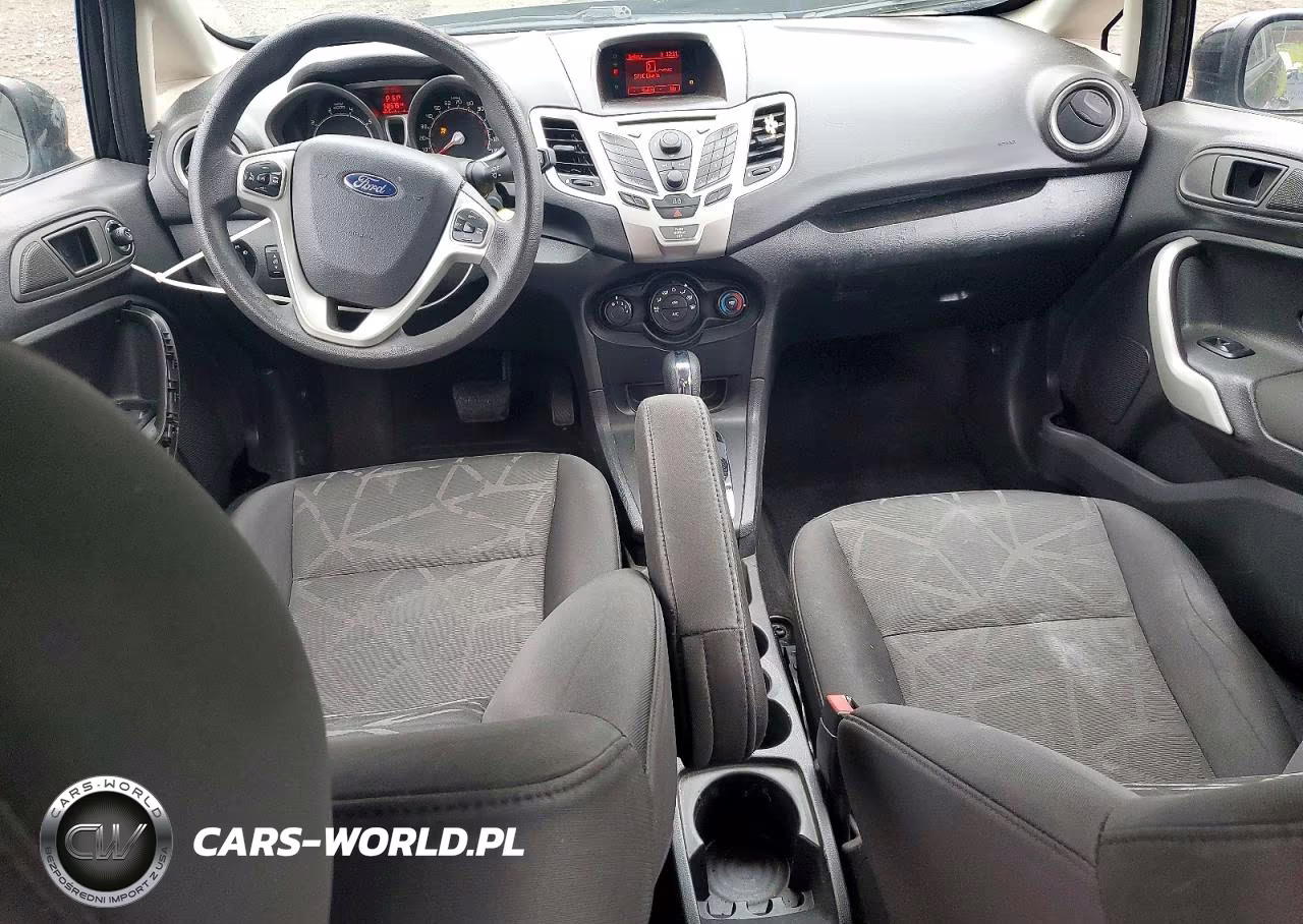 2013 Ford Fiesta Se VIN:3FADP4BJ9DM213905 - 8