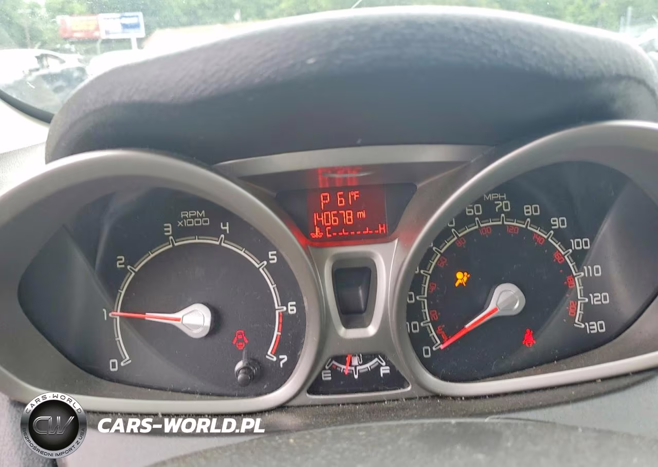 2013 Ford Fiesta Se VIN:3FADP4BJ9DM213905 - 9