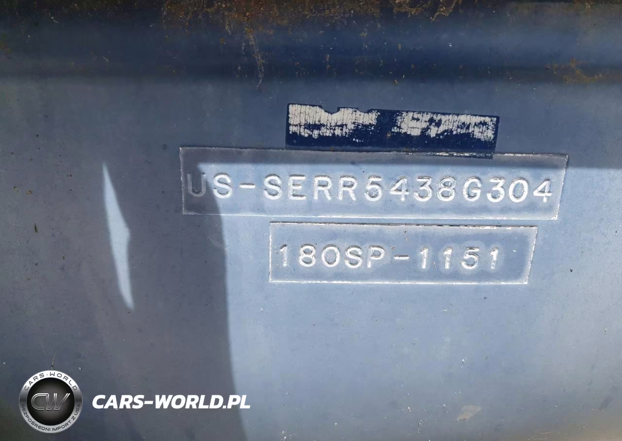 2004 Sea-Doo-Brp Boat VIN:SERR5438G304 - 10