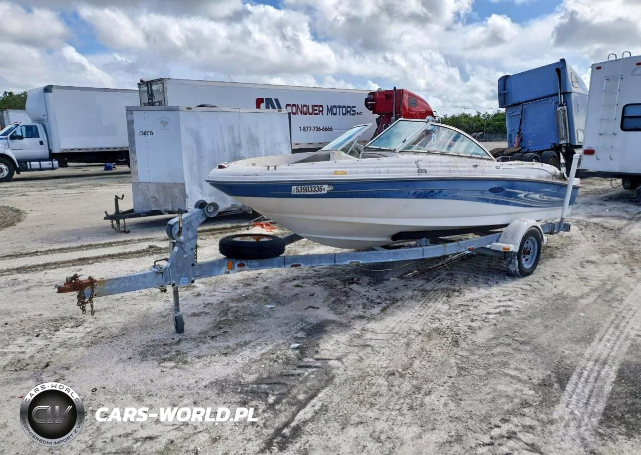 2004 Sea-Doo-Brp Boat VIN:SERR5438G304 - 2