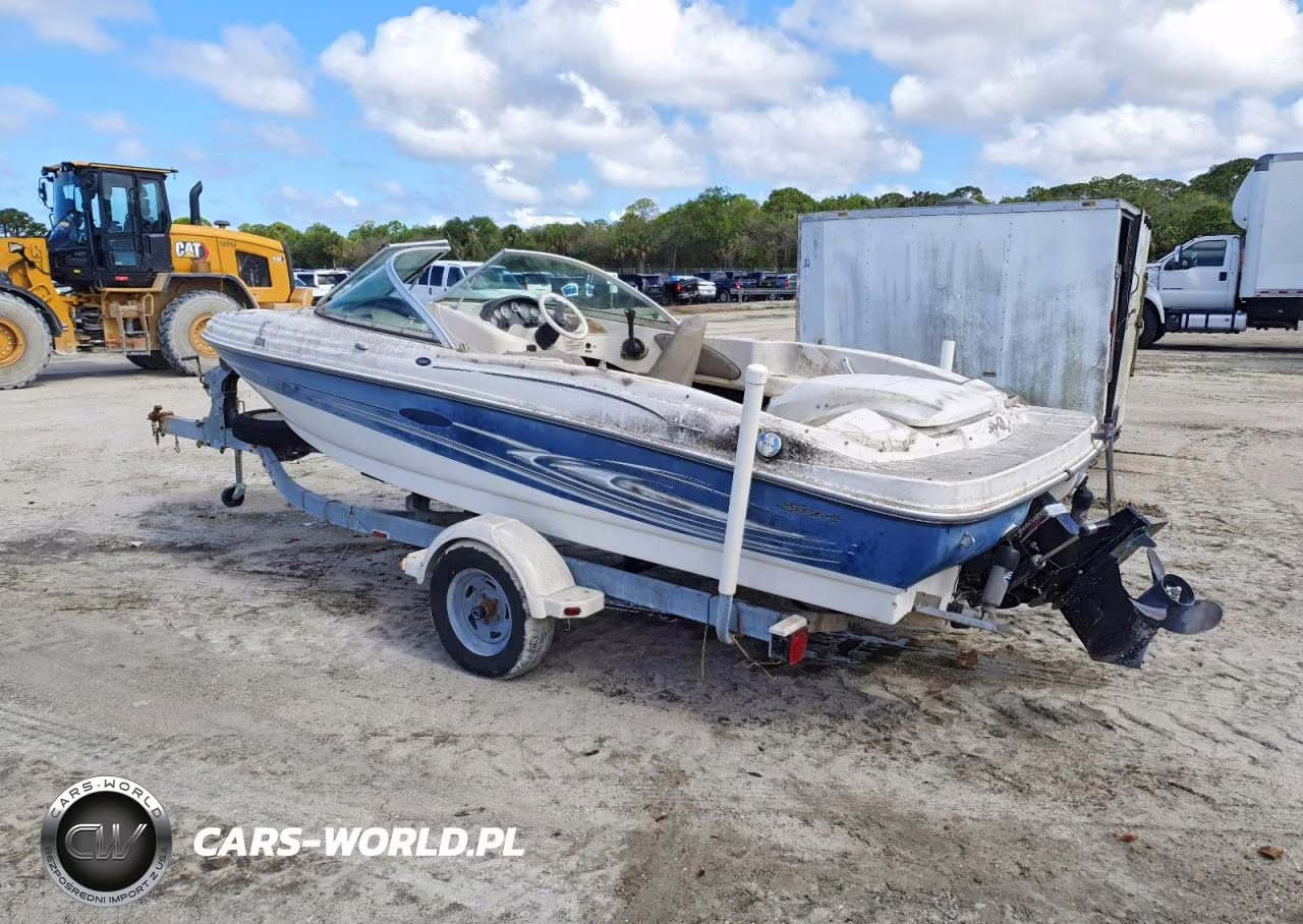 2004 Sea-Doo-Brp Boat VIN:SERR5438G304 - 3