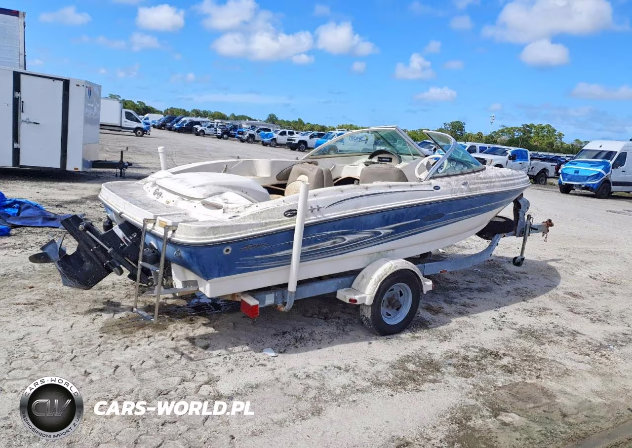 2004 Sea-Doo-Brp Boat VIN:SERR5438G304 - 4