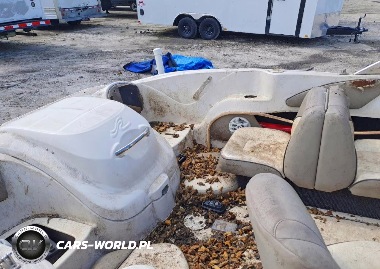 2004 Sea-Doo-Brp Boat VIN:SERR5438G304 - 9