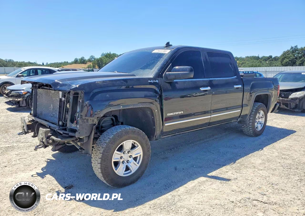 2018 GMC Sierra K1500 Slt