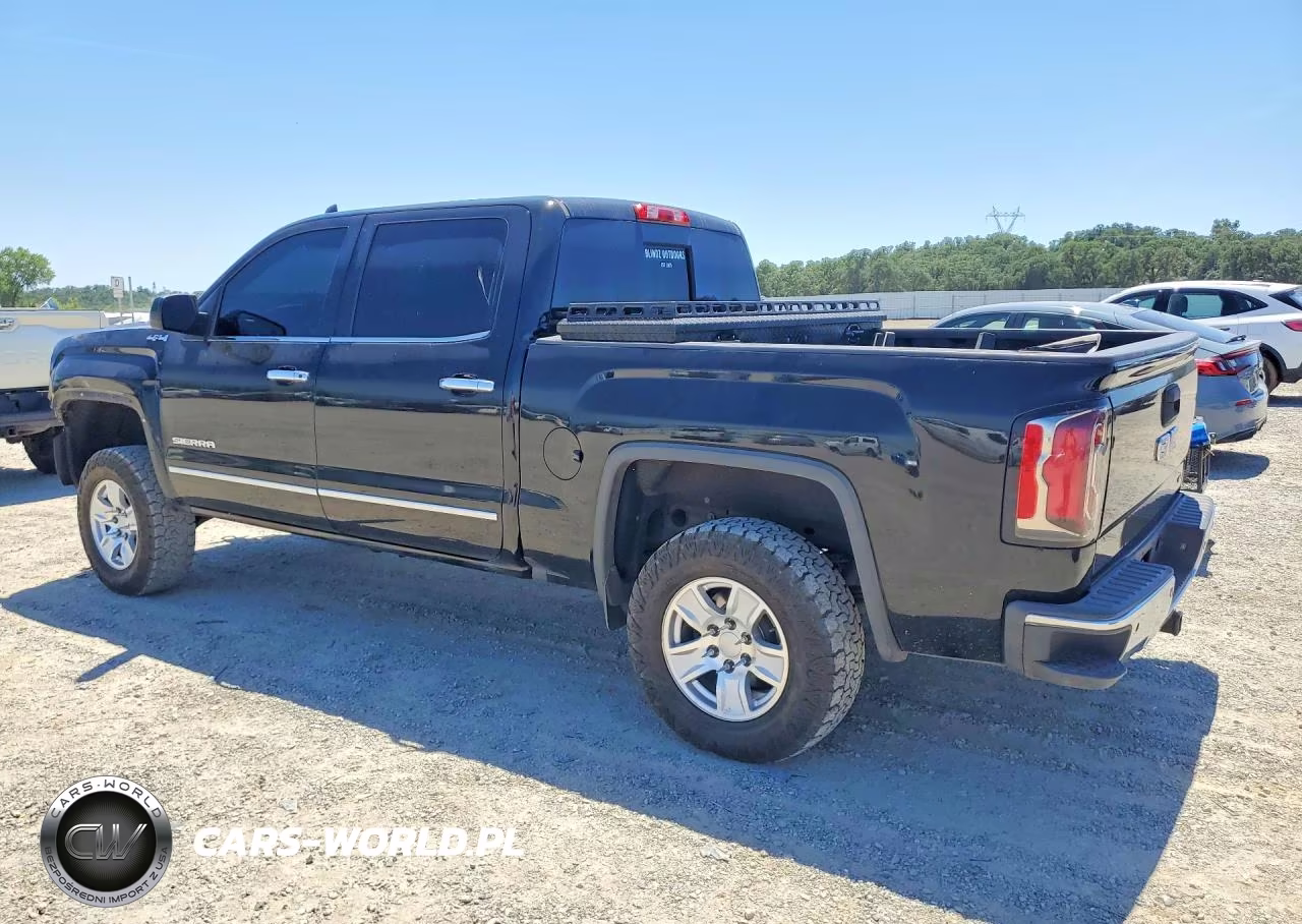 2018 GMC Sierra K1500 Slt VIN:3GTU2NEJ7JG216810 - 2