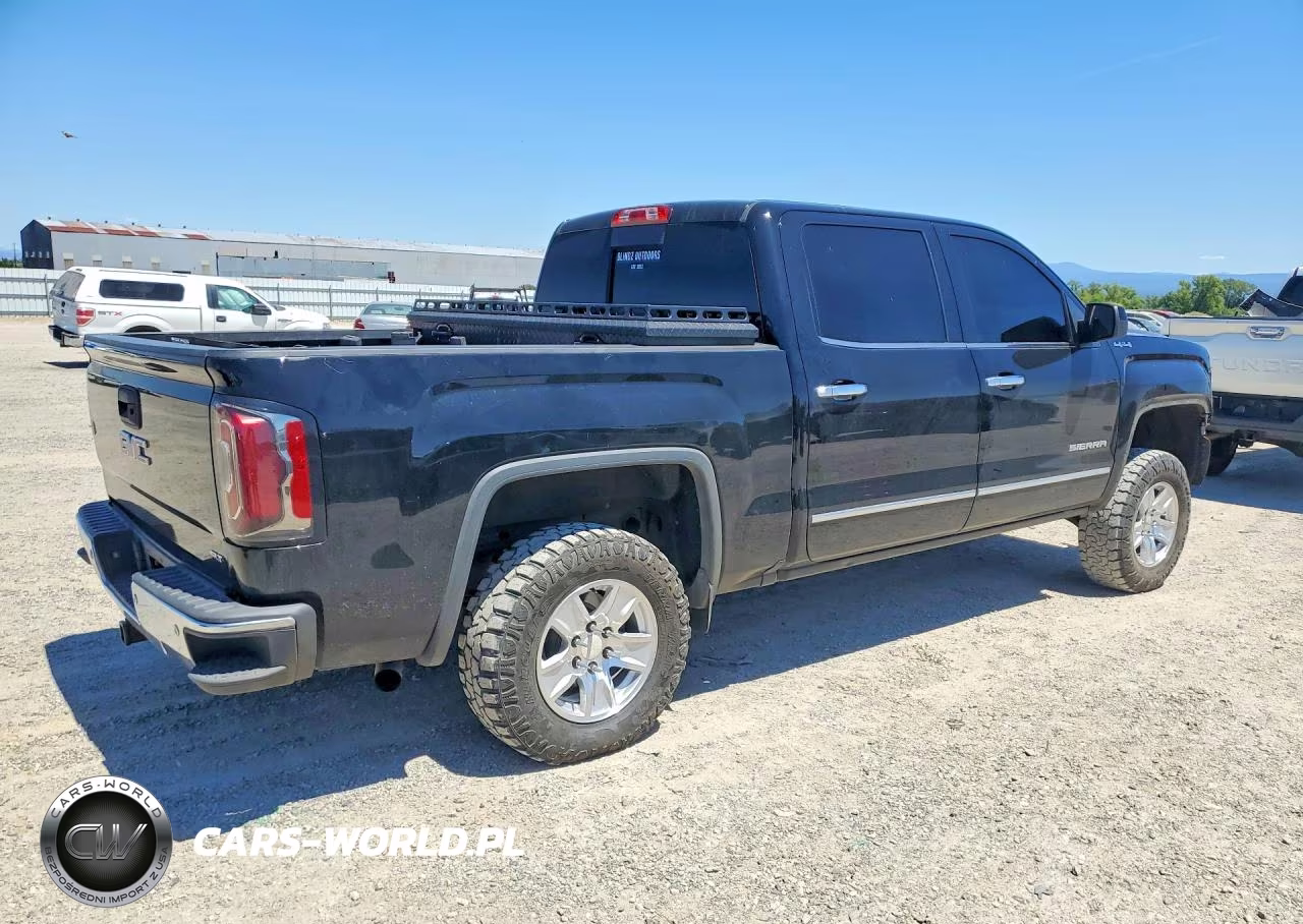 2018 GMC Sierra K1500 Slt VIN:3GTU2NEJ7JG216810 - 3