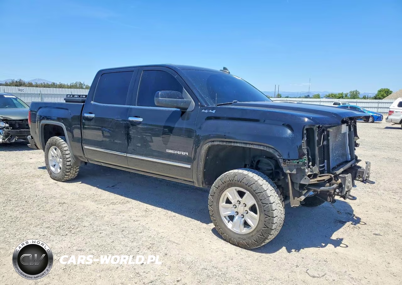 2018 GMC Sierra K1500 Slt VIN:3GTU2NEJ7JG216810 - 4