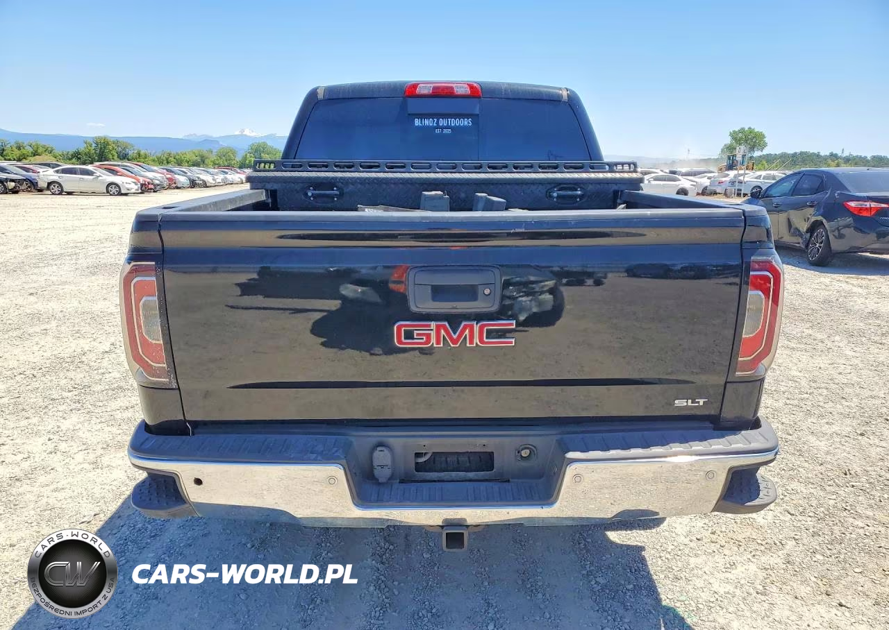 2018 GMC Sierra K1500 Slt VIN:3GTU2NEJ7JG216810 - 6