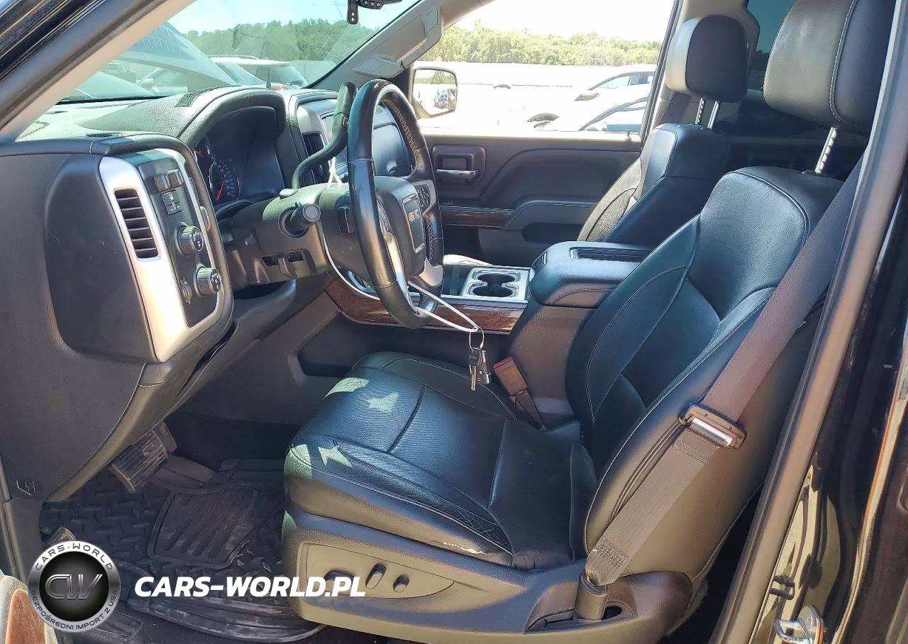 2018 GMC Sierra K1500 Slt VIN:3GTU2NEJ7JG216810 - 7