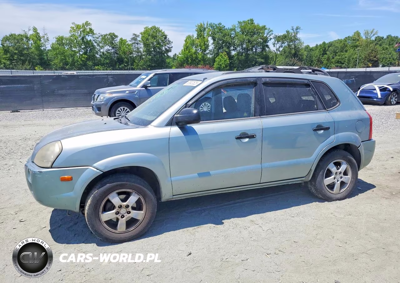 2006 Hyundai Tucson Gl