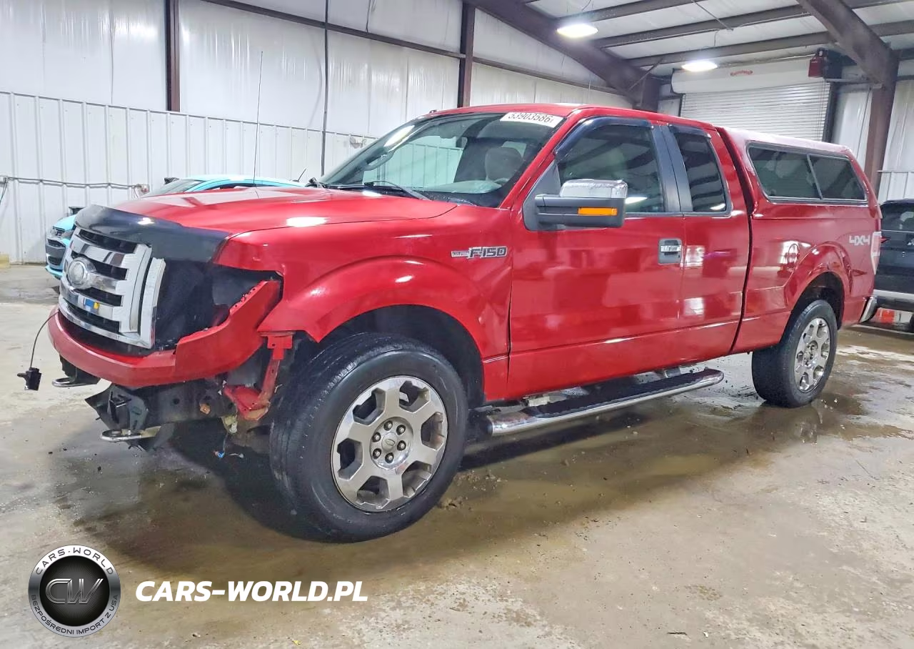 2009 Ford F150 Super Cab