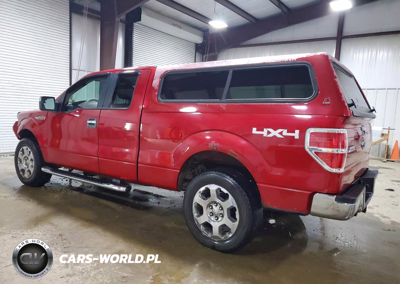 2009 Ford F150 Super Cab VIN:1FTPX14V29FA98948 - 2