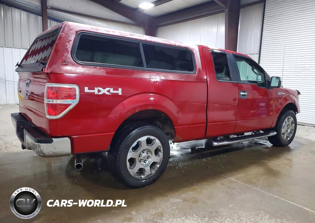 2009 Ford F150 Super Cab VIN:1FTPX14V29FA98948 - 3