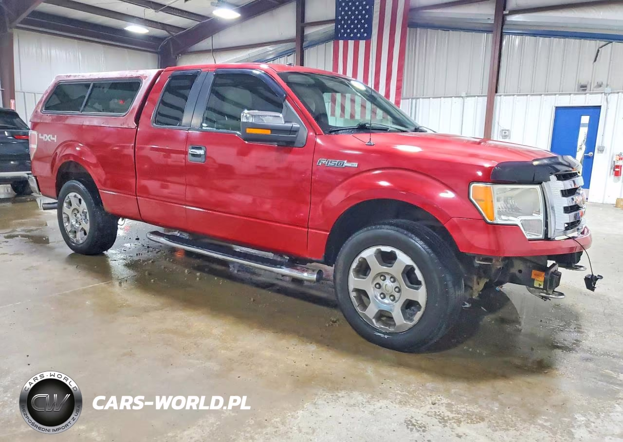 2009 Ford F150 Super Cab VIN:1FTPX14V29FA98948 - 4