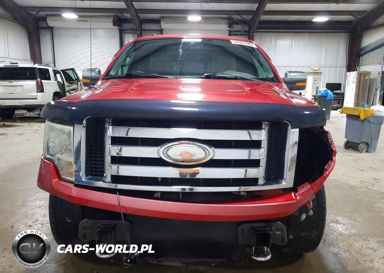 2009 Ford F150 Super Cab VIN:1FTPX14V29FA98948 - 5