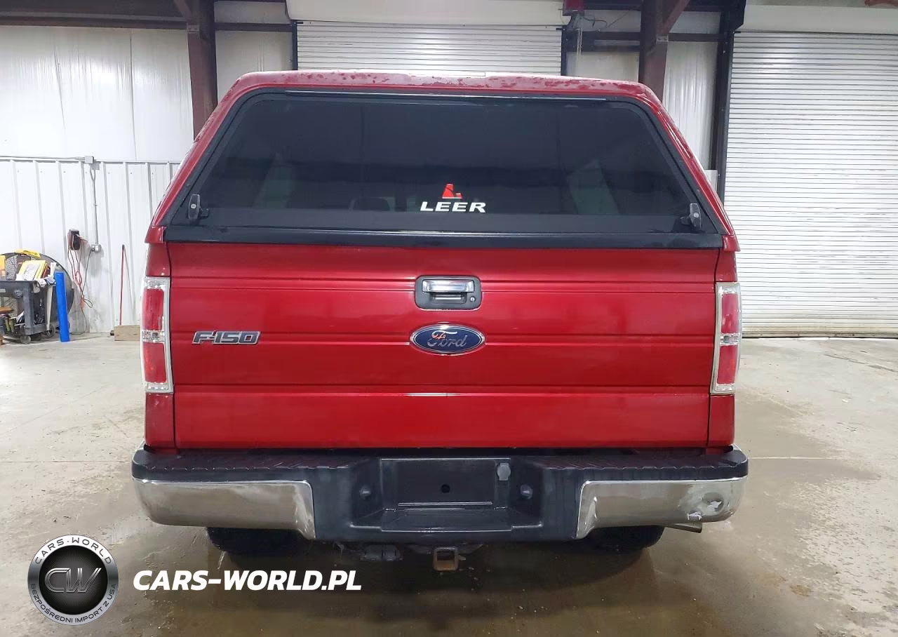 2009 Ford F150 Super Cab VIN:1FTPX14V29FA98948 - 6