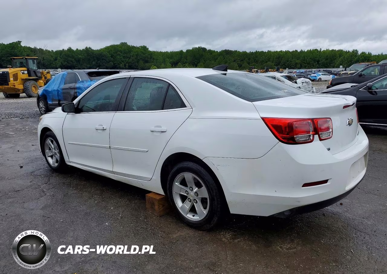 2015 Chevrolet Malibu Ls VIN:1G11B5SL3FF178776 - 2