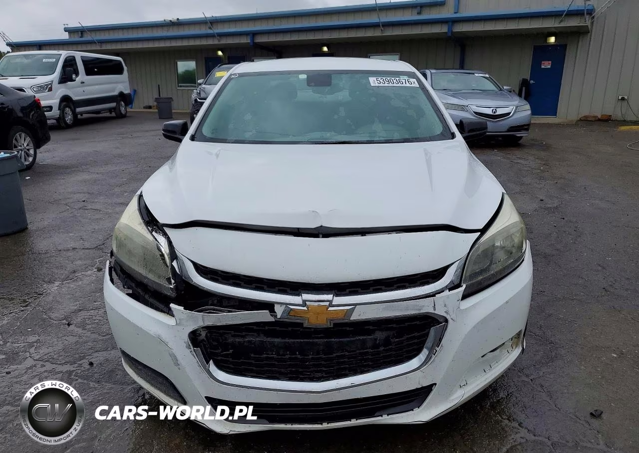 2015 Chevrolet Malibu Ls VIN:1G11B5SL3FF178776 - 5