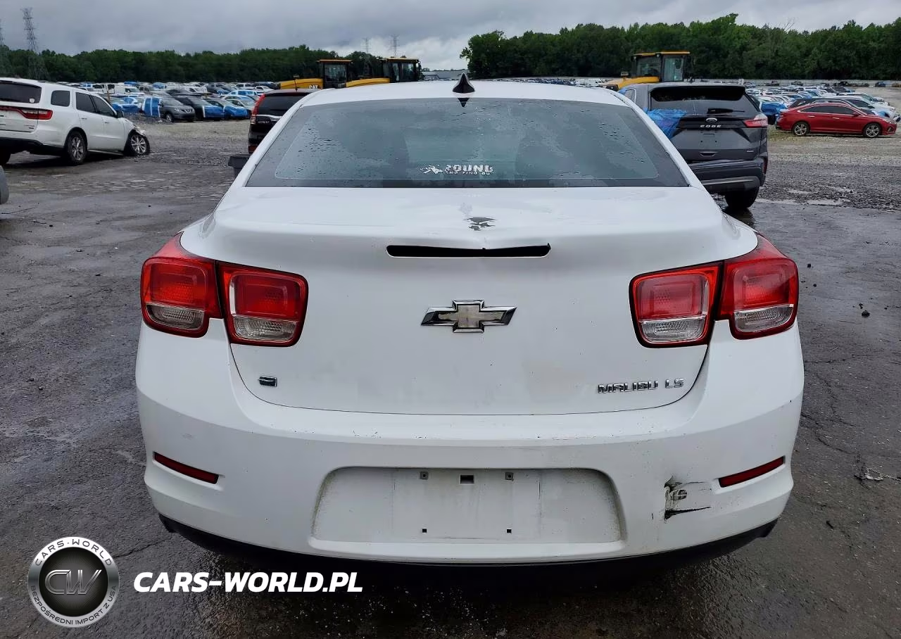 2015 Chevrolet Malibu Ls VIN:1G11B5SL3FF178776 - 6