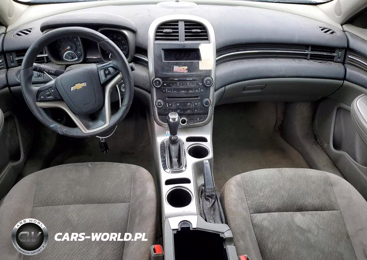 2015 Chevrolet Malibu Ls VIN:1G11B5SL3FF178776 - 8